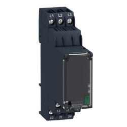 Schneider Electric Harmony Control Relays - RM22TG20 - háromfázisú fázisfigyelő relé, 2CO, 8A, 208…480VAC (RM22TG20)