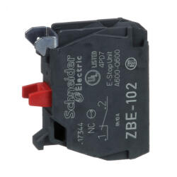 Schneider Electric Schneider érintkező blokk, 1N/C (ZBE-102) (ZBE102)