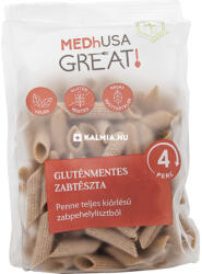 MEDhUSA Great gluténmentes zabtészta penne 200 g - kalmia