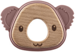 Zopa rágóka szilikon Koala rózsaszín