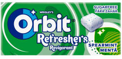 Wrigleys Orbit Refreshers Handypack Spearmint, cukormentes- 17, 9g