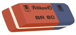 Herlitz Radír BR80 piros/kék (00601013)