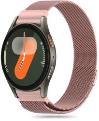 Tech-Protect Milanese Szíj Samsung Galaxy Watch 4 / 5 / 5 Pro / 6 / 7 / Fe Rozé Arany