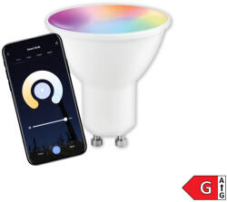 Commel Led izzó Wifi 5, 5W GU10 RGB 3000K-6500K (305-703) - alphadenthigienia
