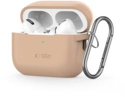 Tech-protect Silicone Hook Apple Airpods Pro 1 / 2 Caffe Latte Tok