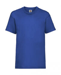 Fruit of the Loom Gyerek rövid ujjú póló Fruit of the Loom Kids Valueweight T 92 (1-2), Királykék