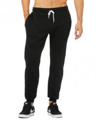 Bella Canvas Uniszex nadrág Bella Canvas Unisex Jogger Sweatpants S, Fekete