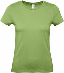 B and C Csomag akciós póló (minimum 5 db) Női rövid ujjú póló B&C #E150 /women T-Shirt -M, Pisztáciazöld