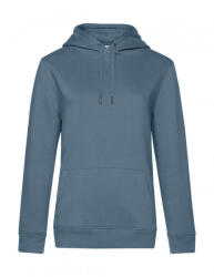 B&C Collection Női kapucnis hosszú ujjú pulóver B and C QUEEN Hooded /women 2XL, Skandináv kék