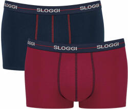 Sloggi Start Hipster Slipuri pentru bărbați Marină / Roșu 2Pachet 10206968-M008 (10206968-M008)