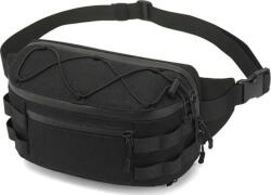 Ozuko Magazin online pentru bărbați Bum Bag pentru Talie Negru 9340 (9340)