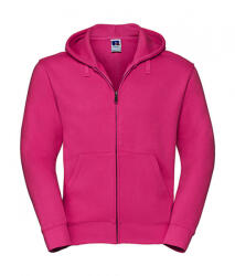 Russell Férfi kapucnis hosszú ujjú pulóver Russell Europe Men's Authentic Zipped Hood L, Fuchsia