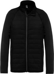 Proact Férfi kabát Proact PA233 Dual-Fabric Sports Jacket -M, Black/Black