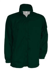 Kariban Férfi széldzseki Kariban KA687 Eagle - Lined Windbreaker -XL, Forest Green