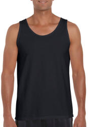 Gildan Uniszex póló Ujjatlan Gildan Softstyle Adult Tank Top - M, Fekete