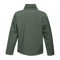 Regatta Férfi Softshell Regatta RETRA628 Ablaze Men'S printable Softshell -2XL, Dk Spruce/Black