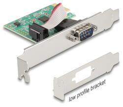 Delock Adaptor PCI-Express Delock 89948, PCI Express x1 - 1 x Serial (89948)
