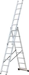 STANDard design 3x8 fokos univerzális alumínium létra