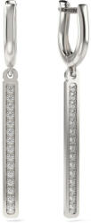 Ezüst Fülbevaló - Cirkon - 56-os Modell (C-AG-A-56)