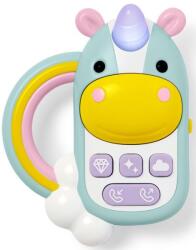 Skip Hop Bucarie pentru bebelusi Skip Hop - Telefon muzical, unicorn (305410)