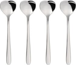 Alessi Лъжичка за кафе BIG LOVE, комплект 4 бр. , 10 см, сребриста, Alessi (ALAMMI08SET)