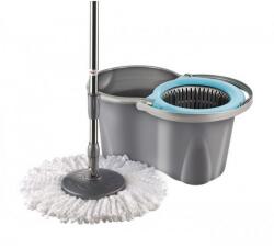 SPIN MOP ECO forgófejes szürke felmosó szett 14 literes