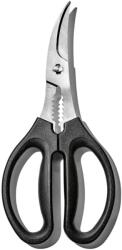 Oxo Ножица за морски дарове good grips 19 см, черна, пластмаса, oxo (oxo11350600)