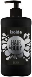  Isolda Silver sampon és tusfürdő 400 ml