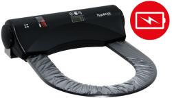  Hygolet® S3500 Black Edition szenzoros toalett ülőke power pack elemcsomaggal