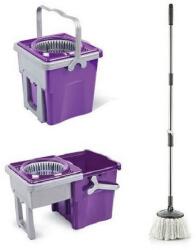 SPIN MOP összecsukható forgófejes felmosó szett 9 literes