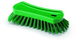  IGEAX kézi ergonomikus zöld súroló kefe (közepes sörtéjű)