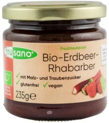 Bazar Bio Gem Bio de Capsuni si Rubarba, 235 g Frusano - trada