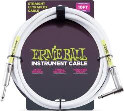 Ernie Ball P06049 3 m Drept - Oblic Cablu de instrument (P06049)