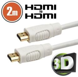 Nexus 3D HDMI kábel HDMI dugó - HDMI dugó 2 m 20422 (20422)