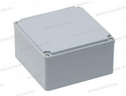 OMU System XBS ALUBOX-516 Alumínium doboz IP67 160x160x90mm (ALUBOX-516)