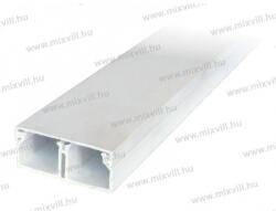 Elettrocanali EC MC4017B osztott műanyag csatorna 40x17mm 50m/