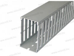 Elettrocanali ECA4080 perforált műanyag csatorna 40x80mm