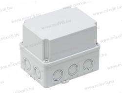 OMU System ELO-150M Műanyag doboz IP67 150x110x120mm magasított tetővel (ELO-150M)