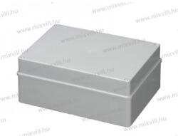 Elettrocanali 480C8 Kötődoboz 120°C IP56 300x220x120mm