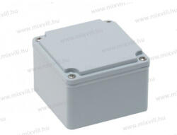 OMU System XBS ALUBOX-506 Alumínium doboz IP68 100x100x73mm (ALUBOX-506)