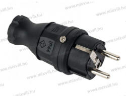 OMU system MXG-19 unishucko gumidugvilla max. beköthető vezeték: 3x2, 5mm2 IP44 250V 16A (404002) (MXG-19)