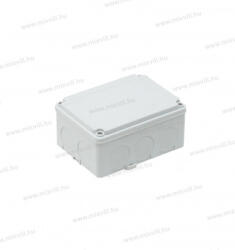 OMU System ELO-180/S IP67 180x110x70mm sima oldalfalú műanyag kötődoboz (ELO-180/S)