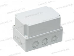 OMU System ELO-210M/2 Műanyag doboz IP67 210x140x140mm magasított tetővel (ELO-210M/2)