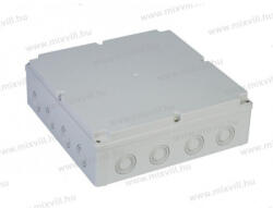 OMU System ELO-290/2 IP67 290x290x90mm műanyag doboz (ELO-290/2)