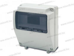 OMU System ELO-9 IP65 9 modulos csapfedeles elosztó UV stabil 1000VDC (ELO-9)