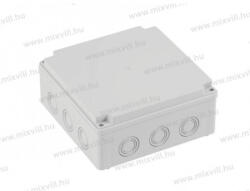 OMU System ELO-210/3 Műanyag doboz IP67 210x210x90mm (ELO-210/3)