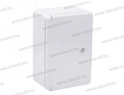 UVPB-3020 300x200x130mm UV álló kültéri műanyag elosztószekrény, halogénmentes, IP65 ABS teli ajtós (UVPB-3020)