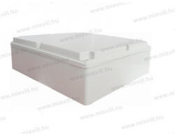 OMU System ELO-290/S Műanyag doboz IP67 290x210x90mm sima oldalfalú (ELO-290/S)