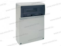XBS ELO-B-16 IP65 16 modulos csapfedeles elosztó UV stabil, 1000V DC 330x506x130mm (ELO-B-16)