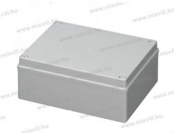 Elettrocanali 480C7 Kötődoboz 120°C IP56 240x190x90mm